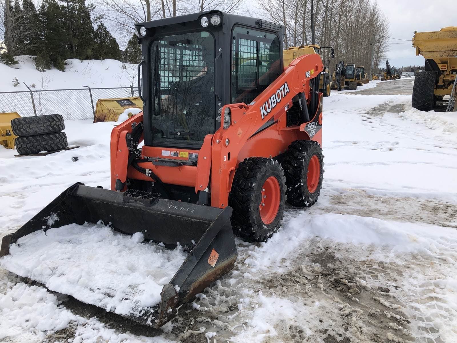 Snow Removal Attachments for Skid Steers Explained